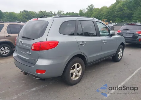 2007 Hyundai Santa Fe Gls из США, поврежденный, VIN 5NMSG73DX7H050054